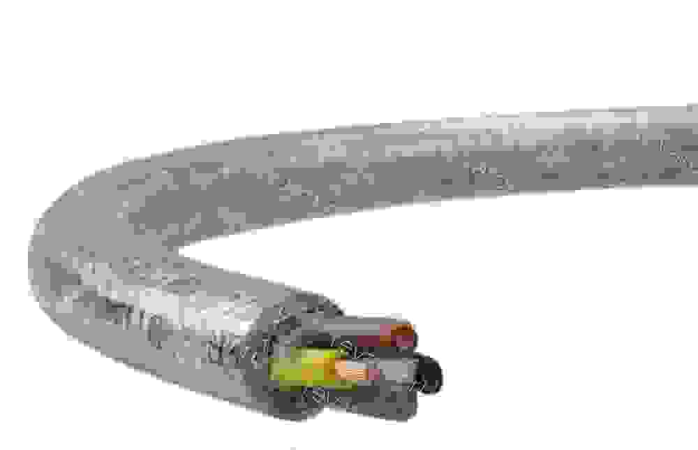 Кабель подключения лебедок экранированный 4х2,5мм2 Helukabel