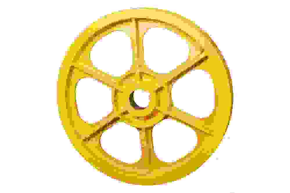 Шкив канатоведущий 620х4х10 чугун СЧ30 ZAA260AJ2 TO260AJ2 Otis