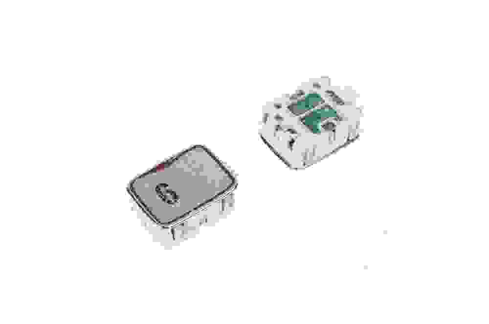 Модуль кнопочный красная подсветка код брайля AK-25B "6 AEN04C049*A Sigma