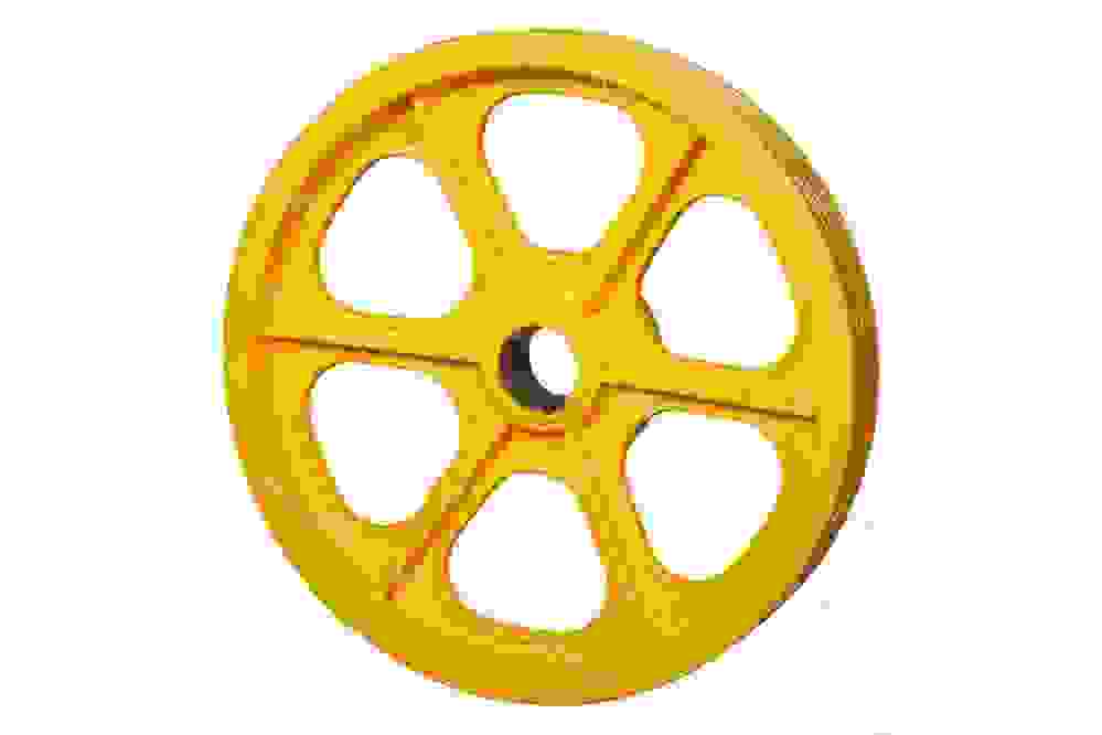 Шкив канатоведущий 620х4х12 чугун СЧ30 ZAA260A2 Otis
