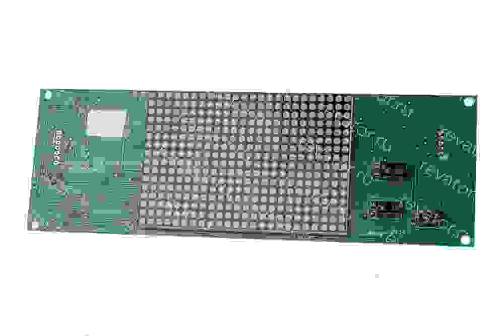 Плата указателя направления движения этажный KM863270G01 Kone