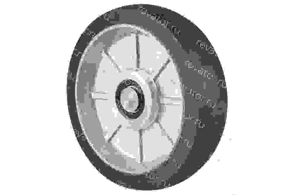 Ролик 150мм башмака кабины W=38мм с осью RG150 KM581274G03 Kone