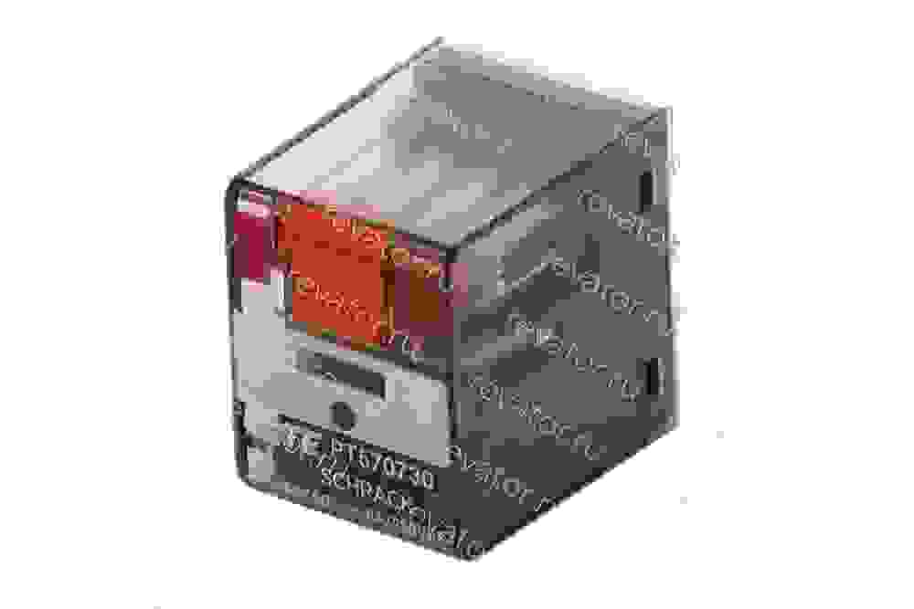 Реле промежуточное 230VAC 6А PT570730 Schrack