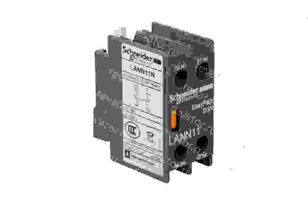 Блок дополнительных контактов фронтальный 1НО+1НЗ LANN11N Schneider Electric