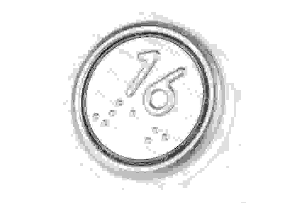 Модуль кнопочный со шрифтом Брайля "16" АК6-01