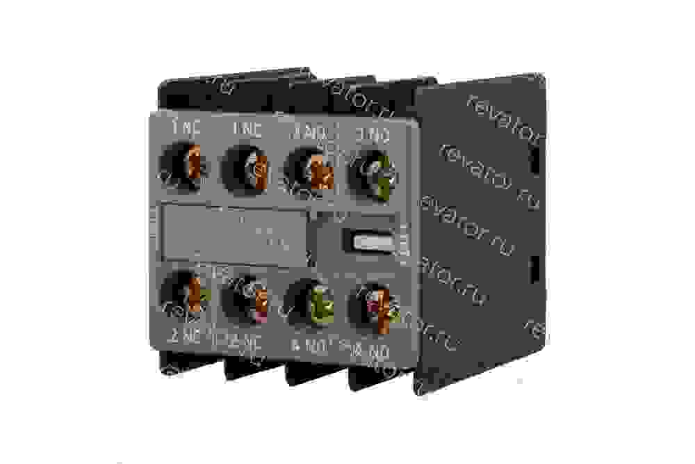 Блок дополнительных контактов 2NO+2NC 3RH2911-1HA22 Siemens