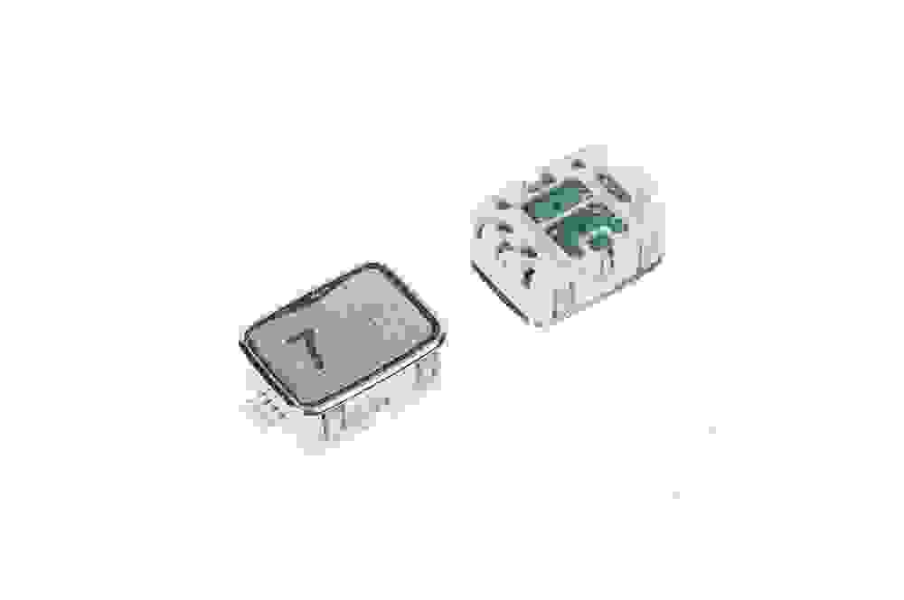 Модуль кнопочный красная подсветка код брайля AK-25B "7" AEN04C049*A Sigma
