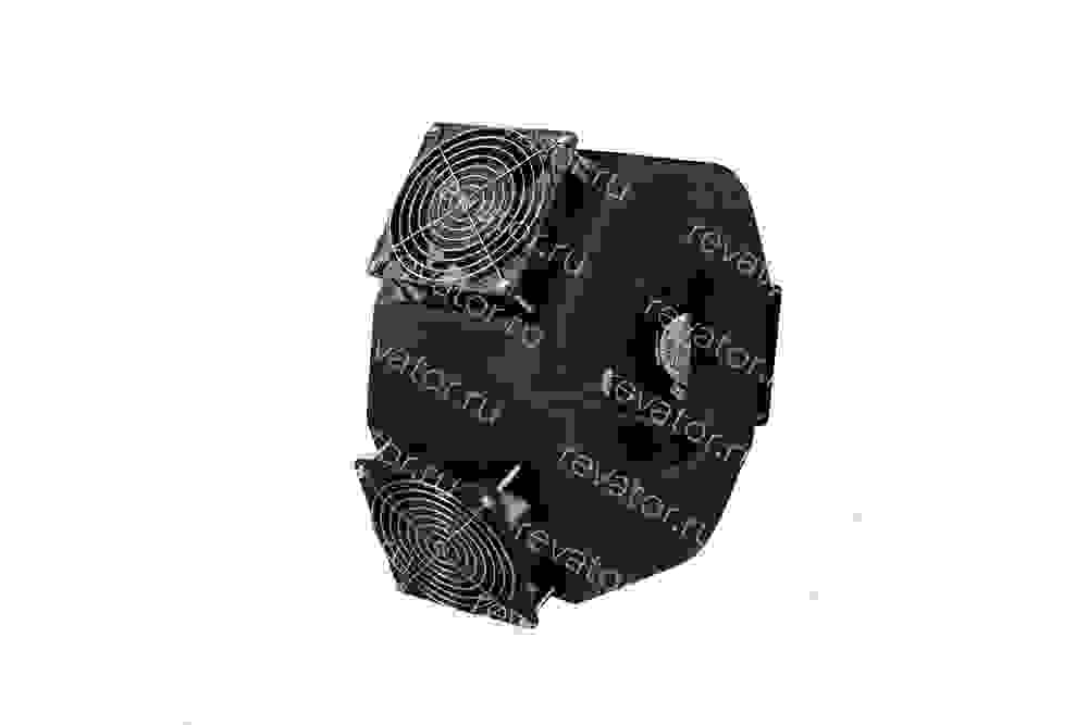 Вентилятор лебедки MR14 XVE0007 Sicor