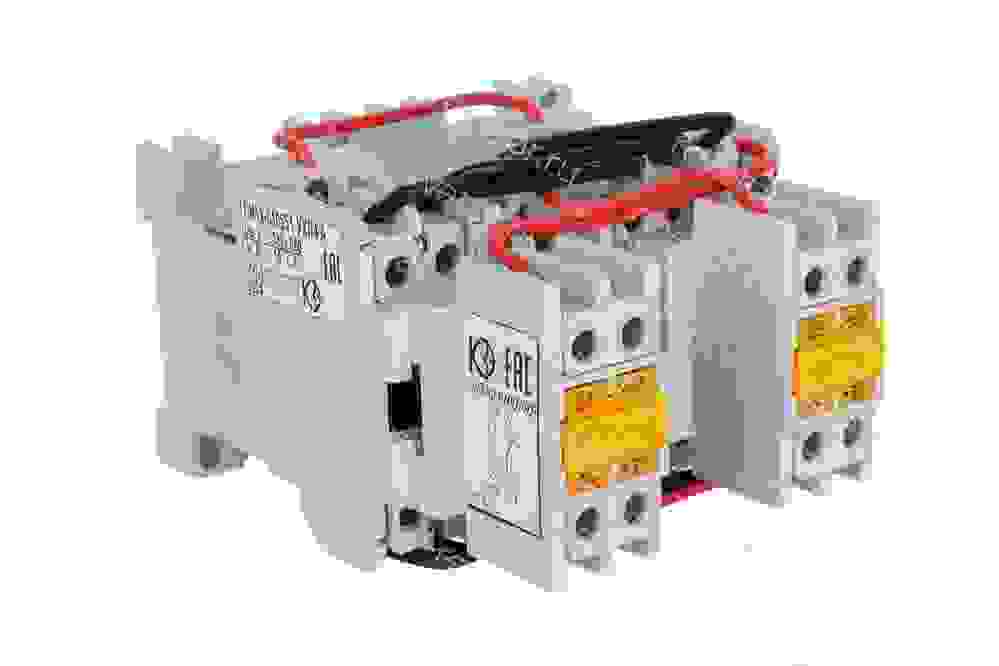 Пускатель лифтовый 230VAC 10А 2з+4р ПМ12-010551А