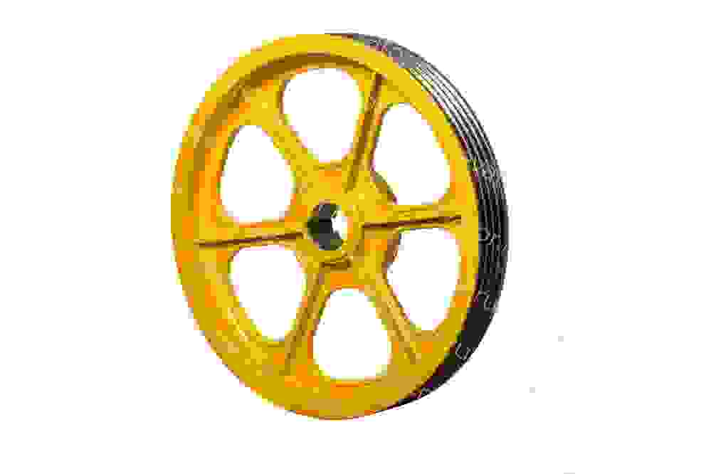 Шкив канатоведущий 620х4х12 сталь 40М ZAA260A2 Otis