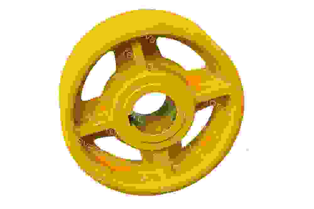 Шкив канатоведущий 320х7х8 для лебедки Tractor Monitor