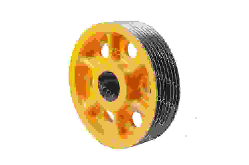 Шкив канатоведущий 500х7х12 для лебедки H438/H422B конус 2R62904*A Sigma