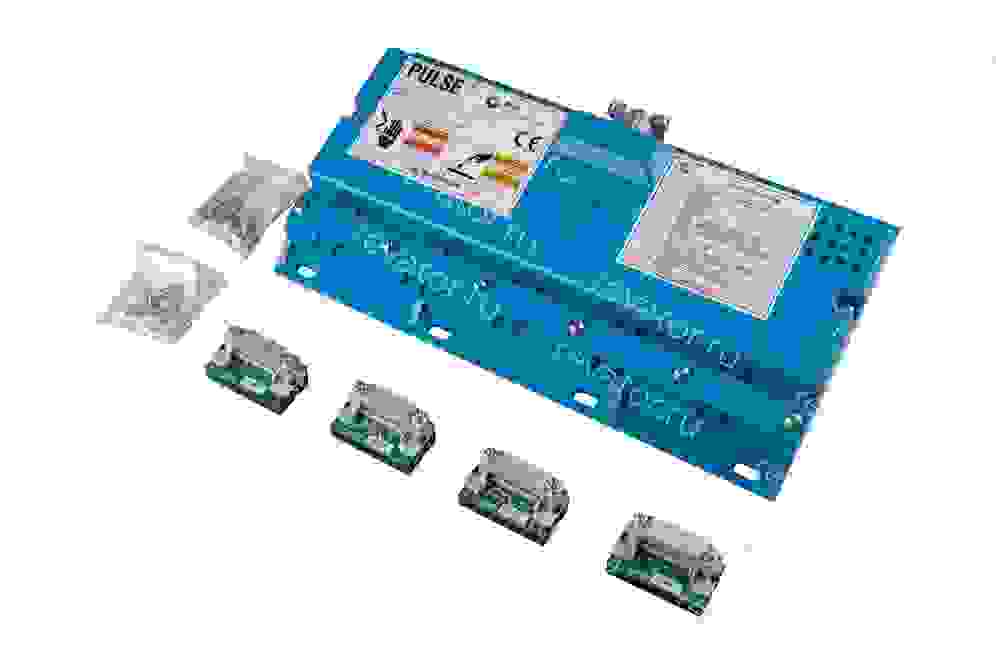 Блок контроля тяговых ремней 4 ремня ABE21700X2 Otis