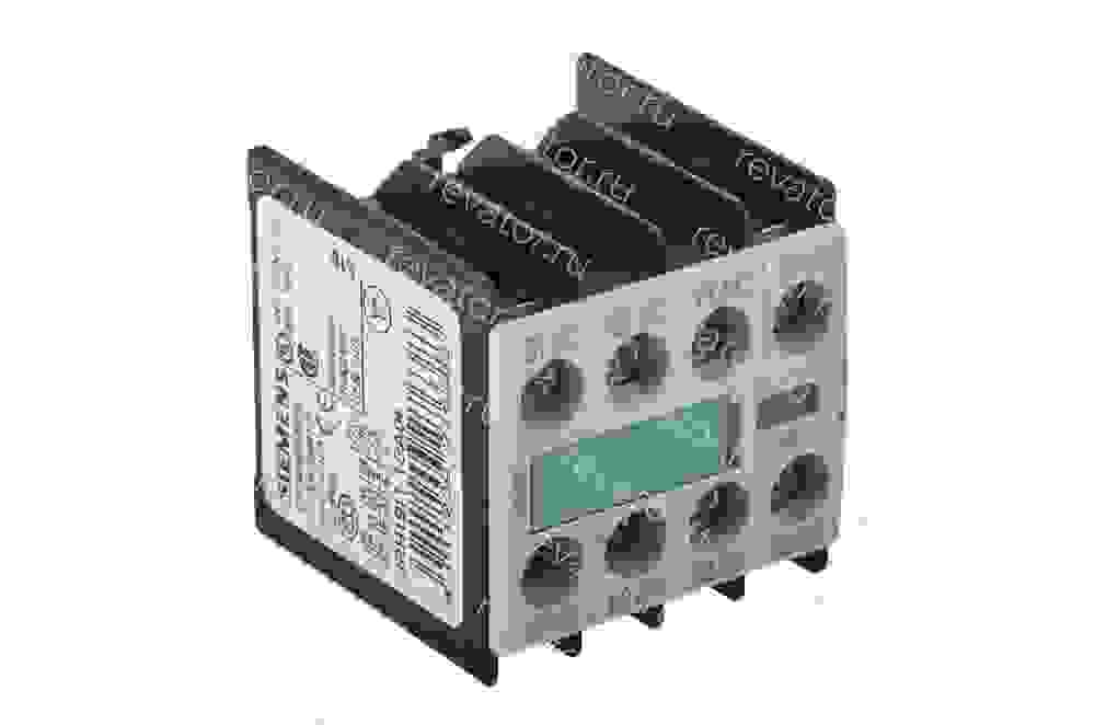 Блок дополнительных контактов 4НЗ 3RH1911-1GA04 Siemens