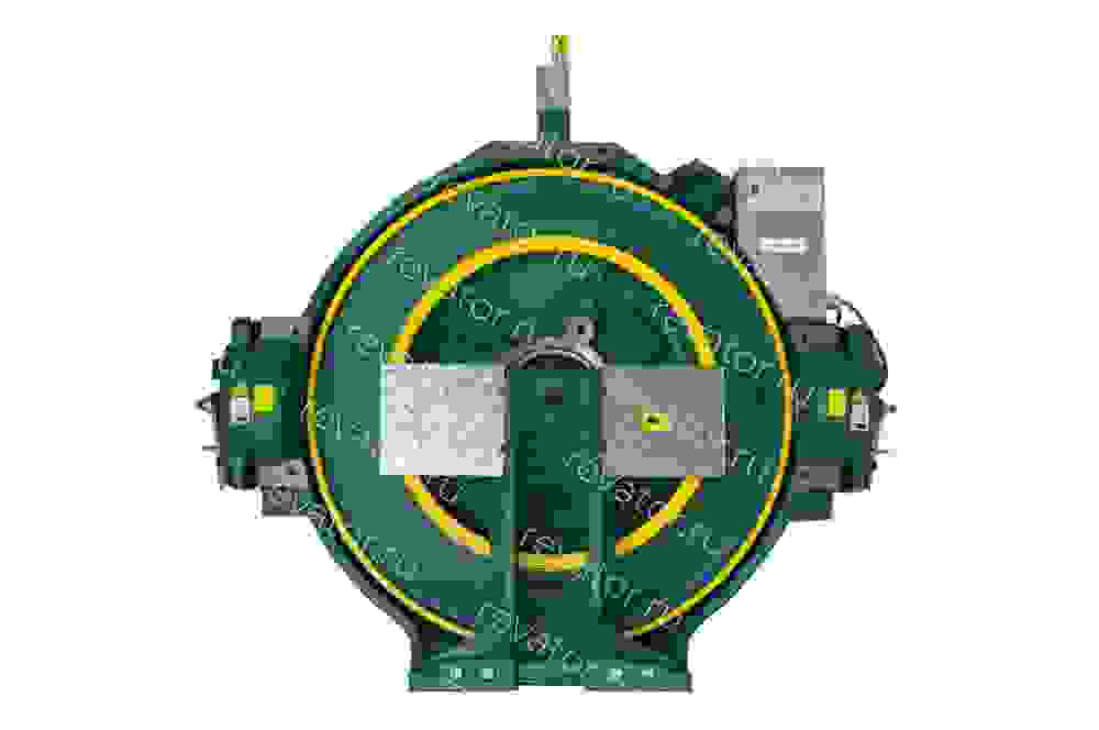 Лебедка безредукторная 5,7кВт шкив 480х6х8мм MX10/10 KM811510G01 Kone