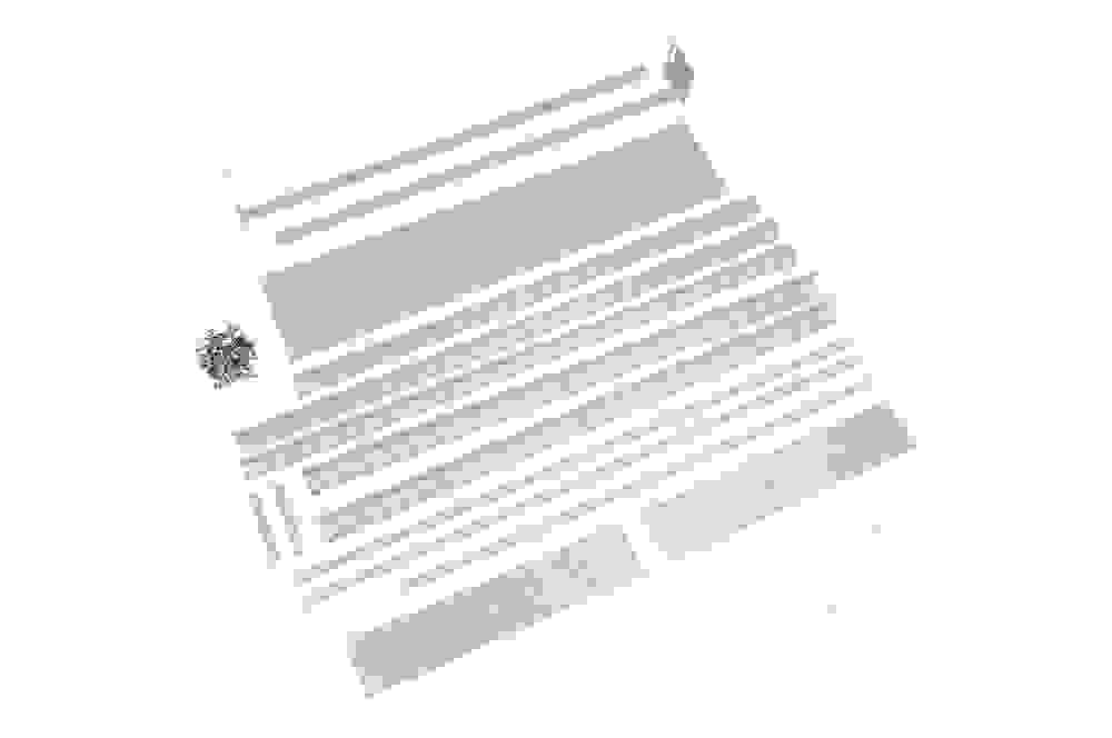 Ограждение на крышу кабины 1060х980мм
