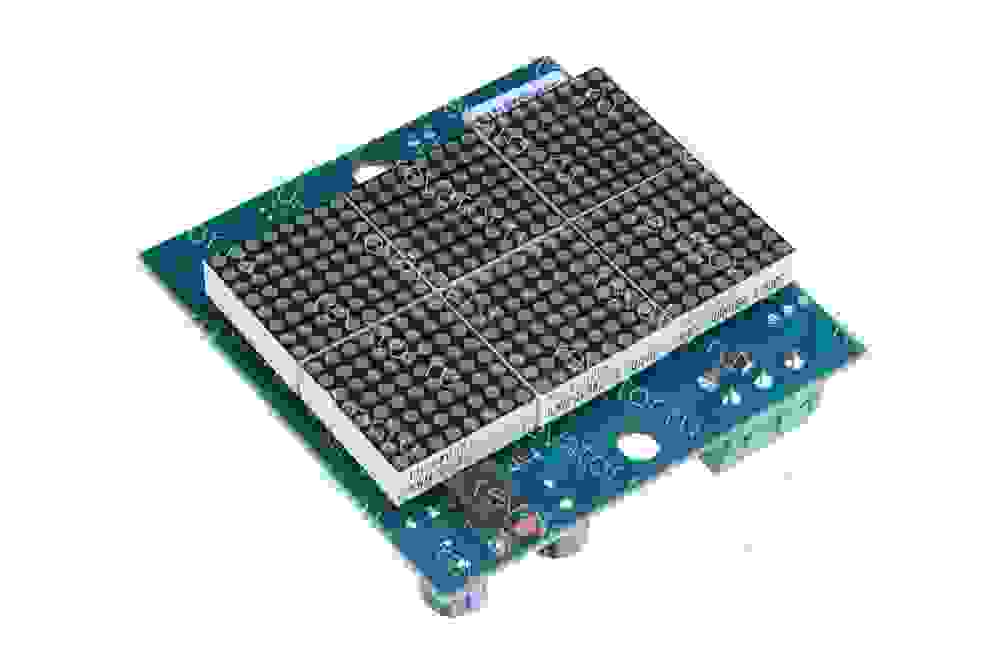 Дисплей LISA LBDS-7A 6 красная подсветка 65-03-00202 10164551 Kleemann