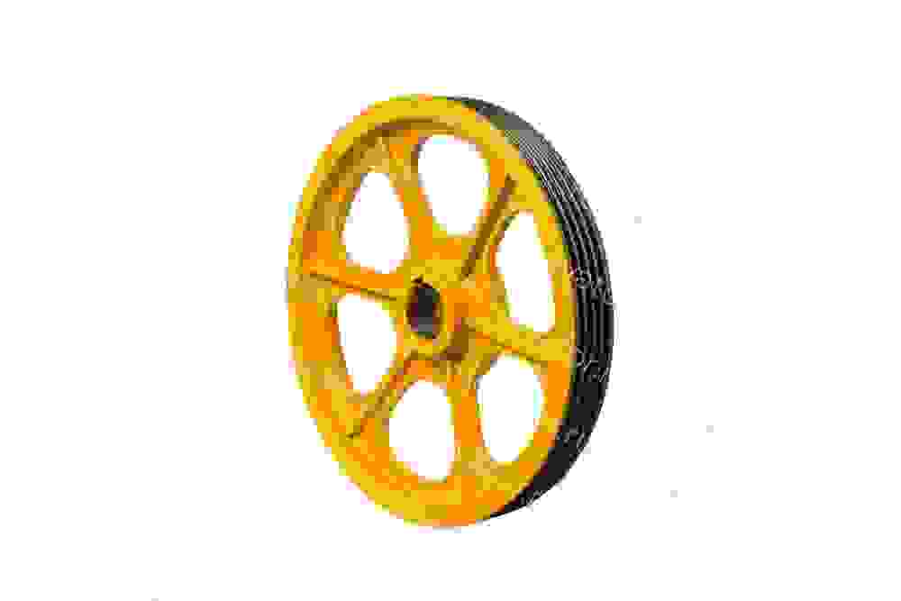 Шкив канатоведущий 575х4х10,5 сталь 40М ZAA260D4 Otis