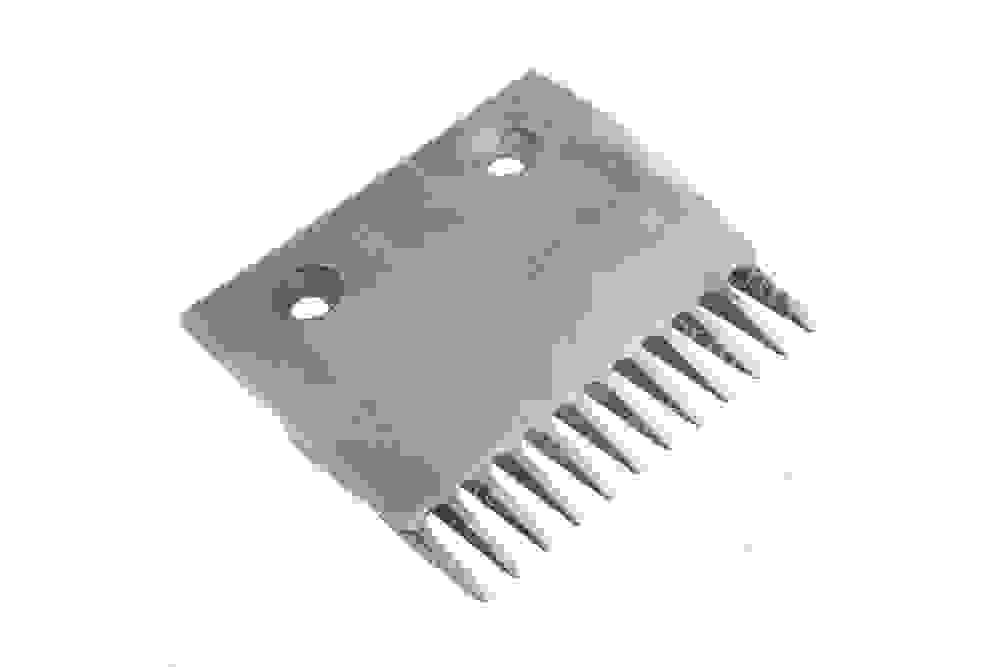 Гребенка центральная эскалатора SCE алюминиевая 12 зубьев 2L08785A LG Sigma