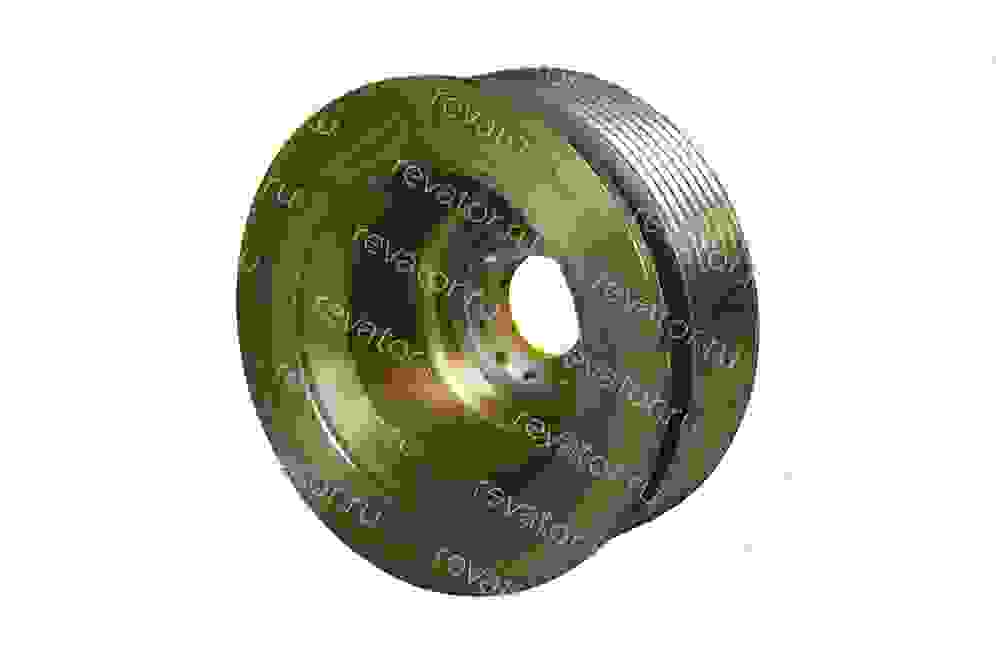 Шкив канатоведущий 410х7х10 для лебедки PMS420 128671 Schindler