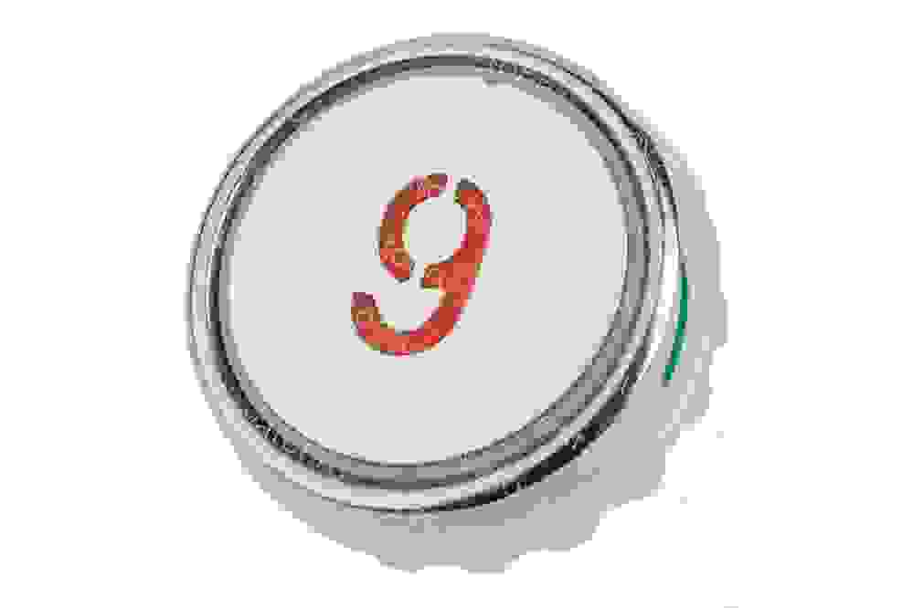 Модуль кнопочный "9" EB410 Step LiftMaterial