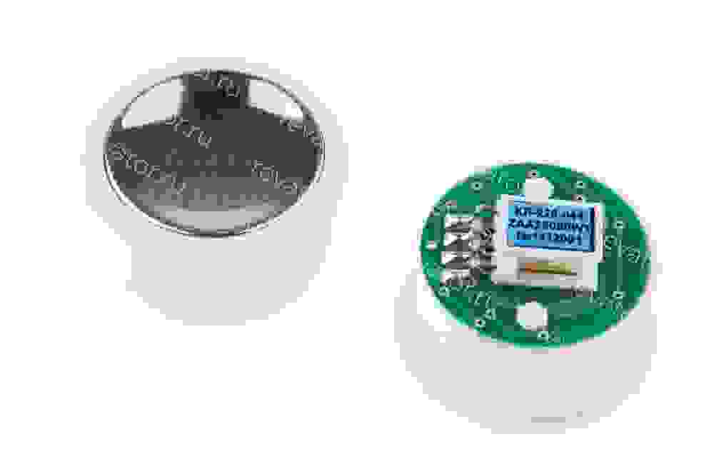 Модуль кнопочный служебный белый КЛ-220-044 ZAA25090W1 Otis