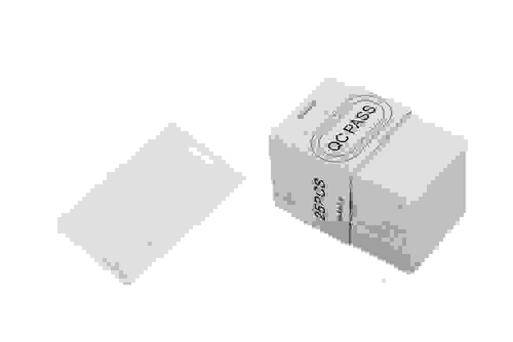 Карта заготовка перезаписываемая RFID 125кГц белая T5557