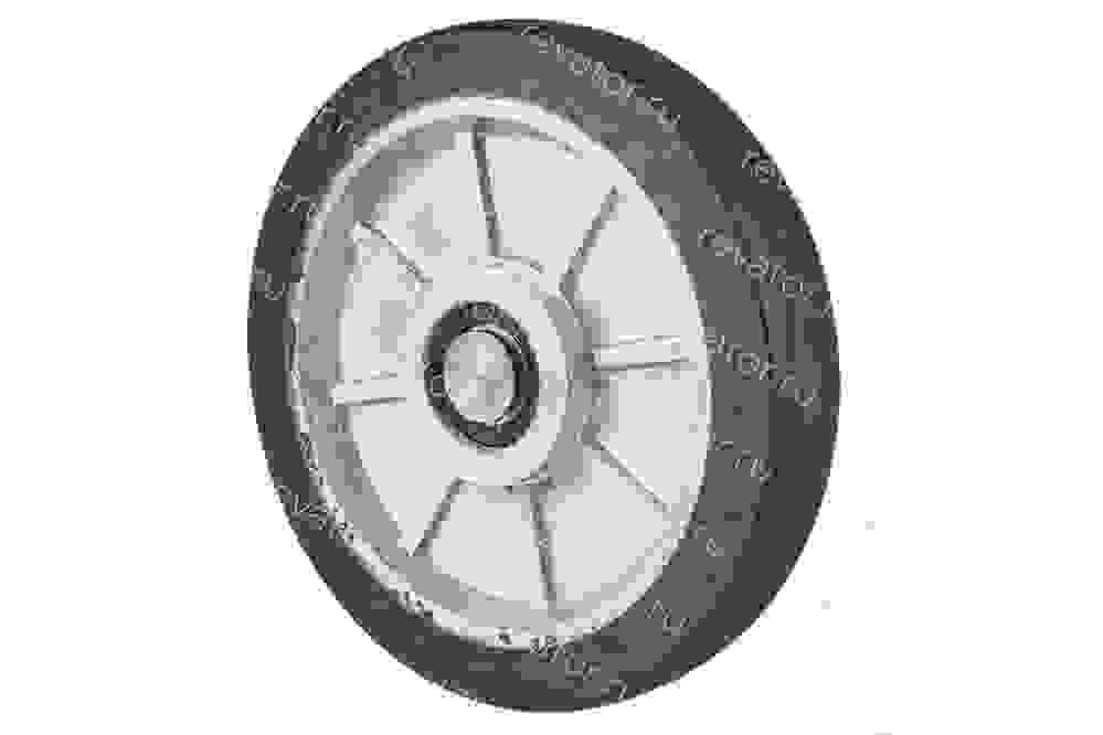 Ролик 150мм башмака кабины W=27мм с осью RG150 KM581275G03 Kone