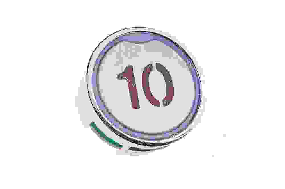 Модуль кнопочный "10" KS-1021-01X МЭЛ