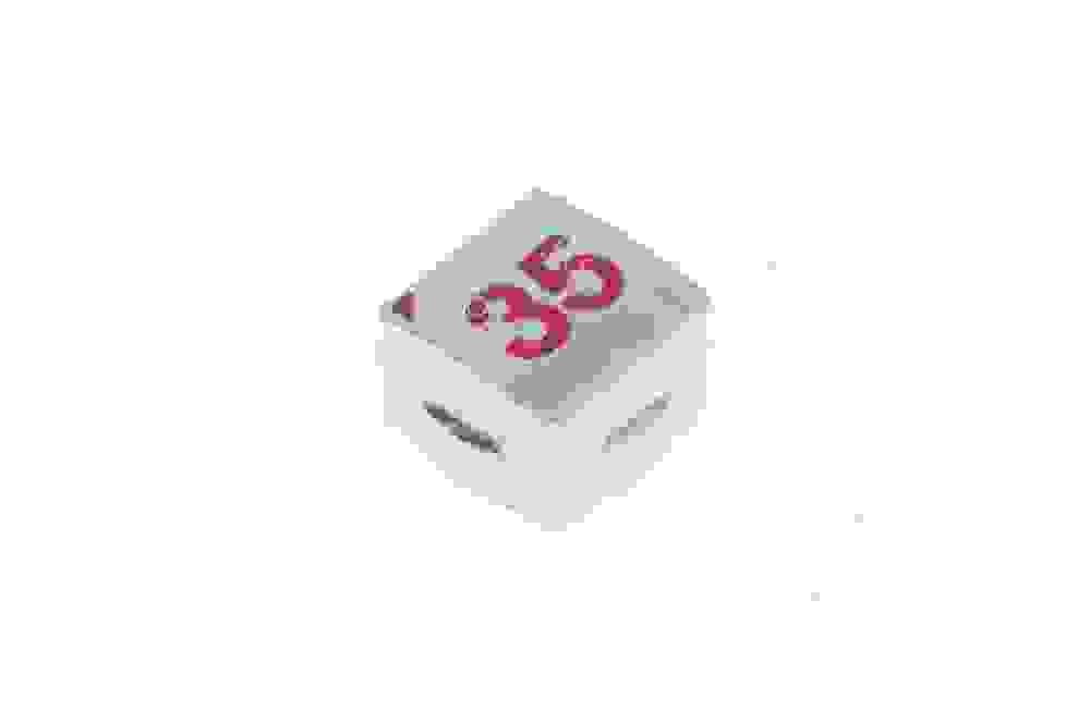 Толкатель (накладка) модуля кнопочного "35" квадратный красный LG Sigma