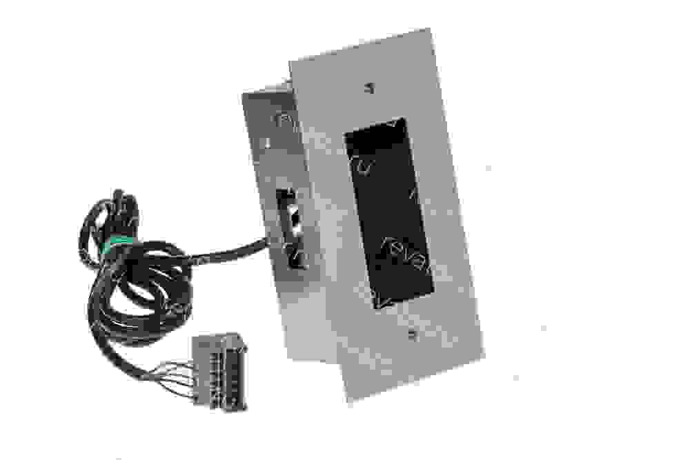Индикатор шахтный зеленый матричный для станции MCS-220 ИЛШ-521 ZCA9582BP3 Otis