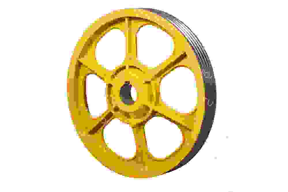 Шкив канатоведущий 575х4х10,5 чугун СЧ30 ZAA260D4 Otis