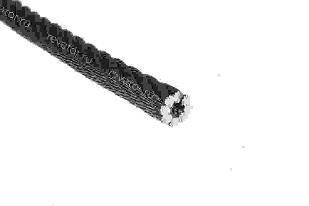 Канат стальной лифтовый 8,0мм PAWO F3 8x19S-IWRC 38,0кН Gustav Wolf
