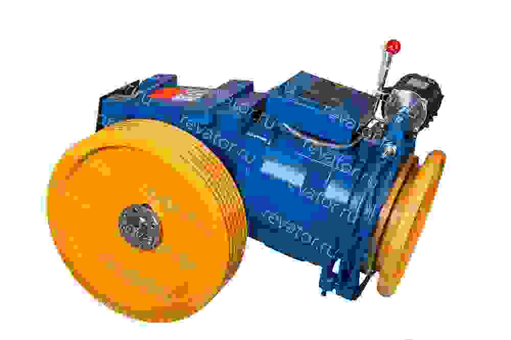 Лебедка левая TORO 3/47 14,7кВт VVVF V=2,61м/с 520х6x10мм Alberto Sassi