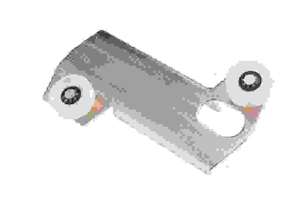 Пластина замка двери шахты правое открывание CPT.0000RD000 Fermator