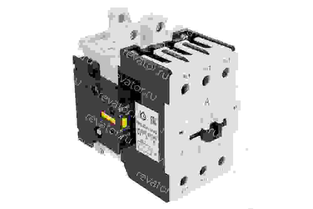 Пускатель лифтовый 230VAC 63А ПМ12-063151А