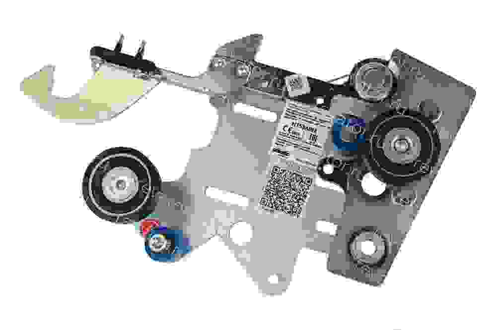 Замок двери шахты правый B153ABIX13 Sematic