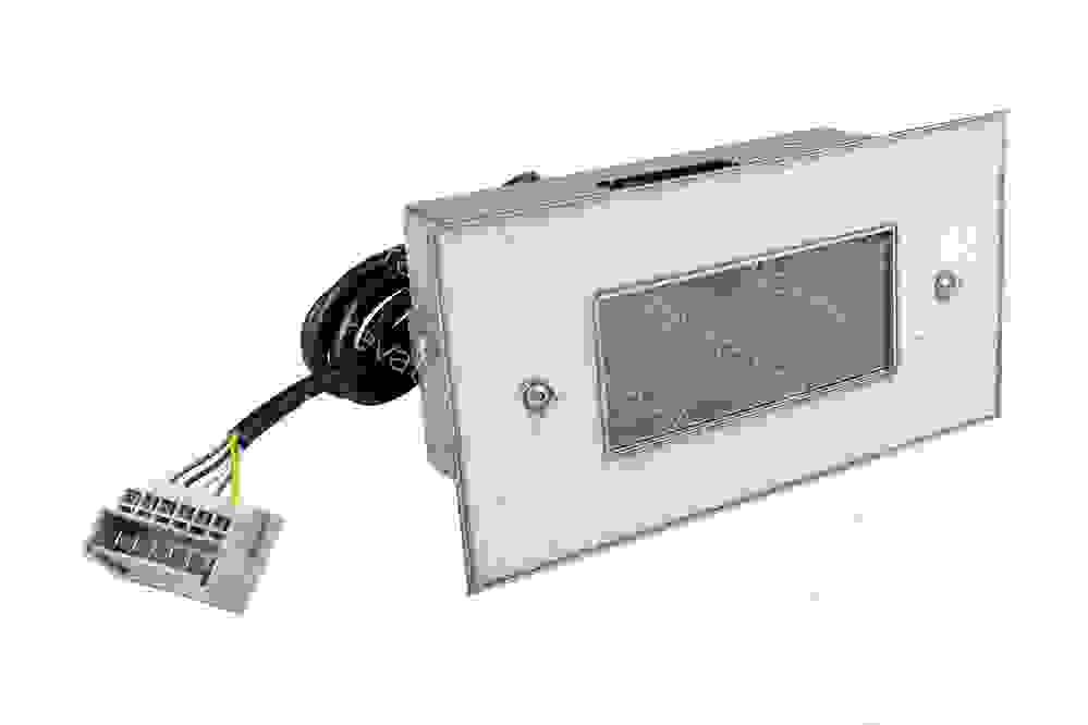Индикатор шахтный ИЛШ-821 для станции MCS220 7-ми сегментный красная подсветка с гонгом Otis