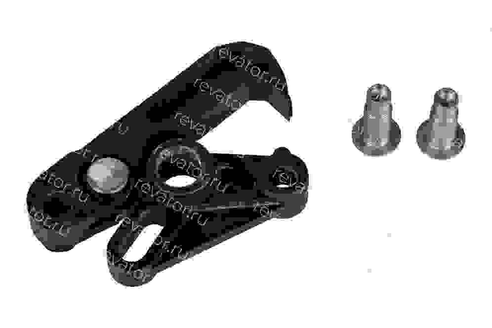 Качалка крюк правой отводки с осями CDL.VF00CD000 Fermator