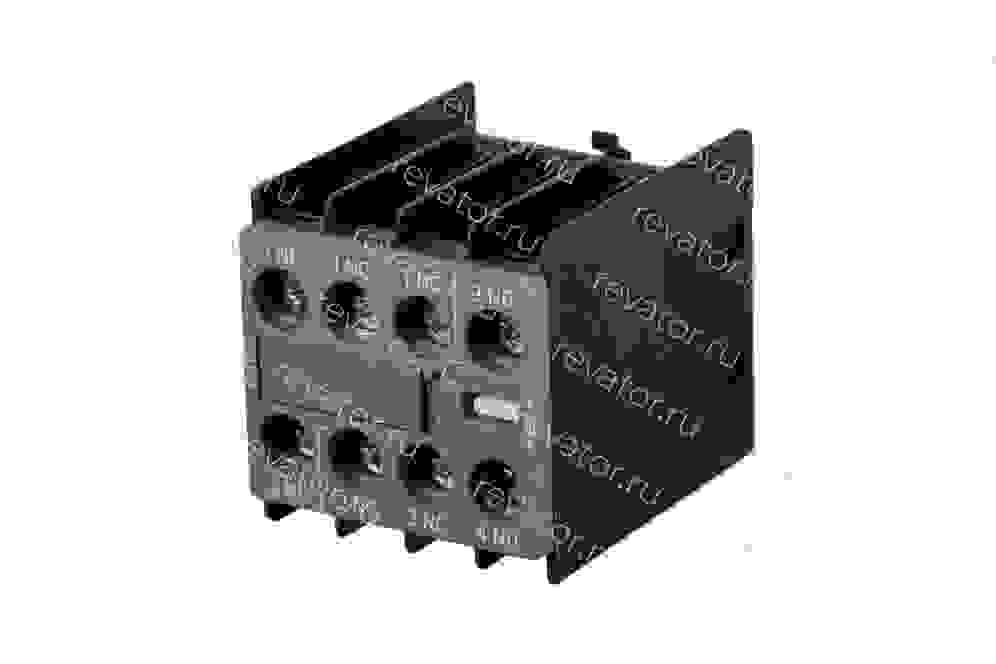 Блок дополнительных контактов 1NO+3NC 3RH2911-1HA13 Siemens
