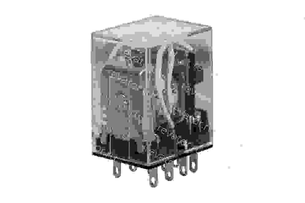 Реле промежуточное 12VDC 5А MY3 РЭК78/3 RRP20-3-05-012D ИЭК