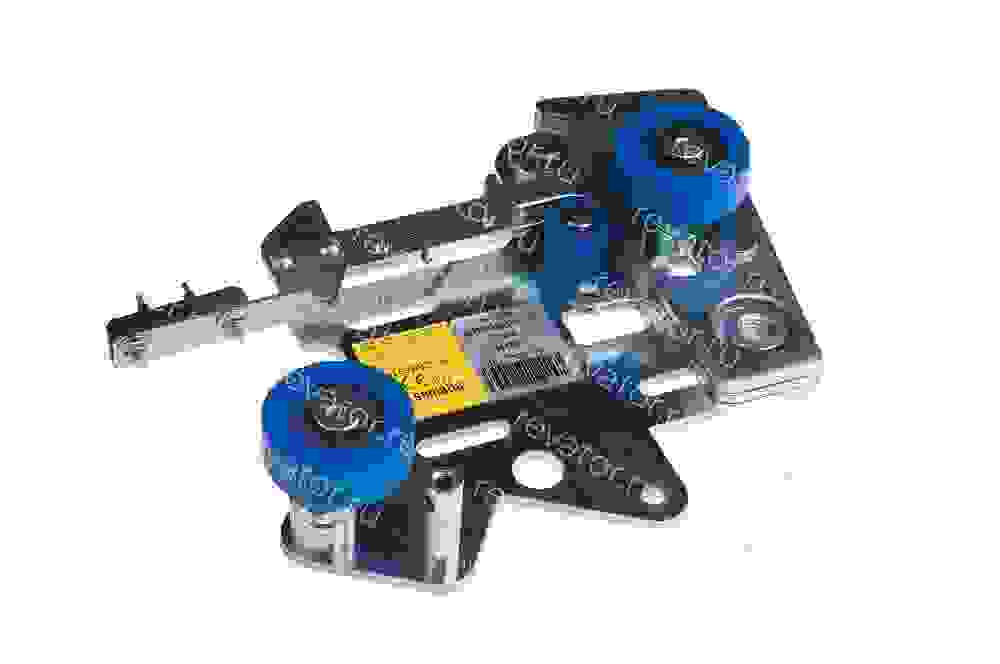 Замок двери шахты правый B153ABHX13/H153ABJX-01 Sematic