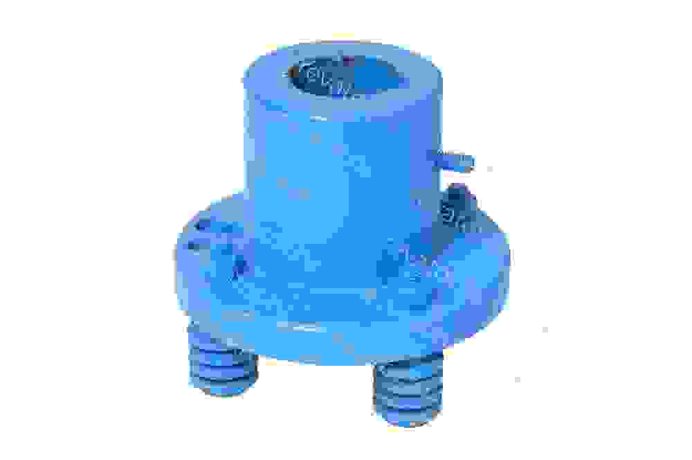 Полумуфта моторная D=55мм L=162мм 4 пальца 0471.22.04.000-06 МЛЗ