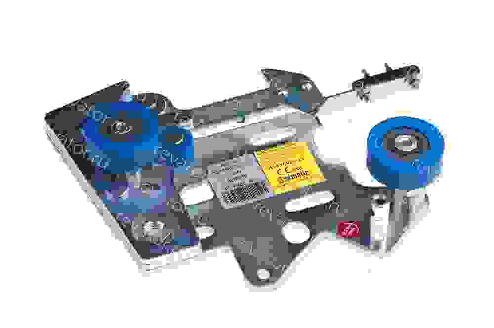Замок двери шахты левый B153ABHX14 Sematic