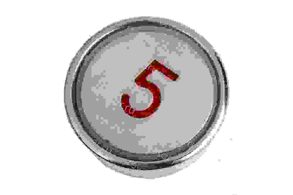 Модуль кнопочный "5" EB410 Step LiftMaterial