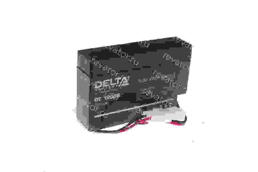 Аккумулятор 12В 0,8Ач 96х62х25мм DT 12008 Delta