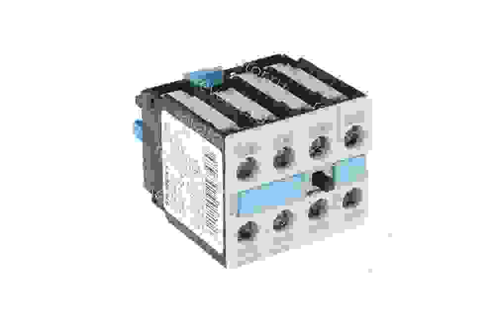 СНЯТ С ПРОИЗВОДСТВА: Блок дополнительных контактов 2NO+2NC 3RH1921-1HA22 Siemens