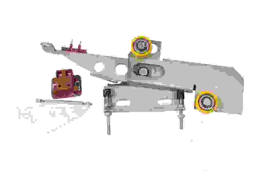 Замок двери шахты правый ЗУ1 C-BG.MB06.B000 Technos