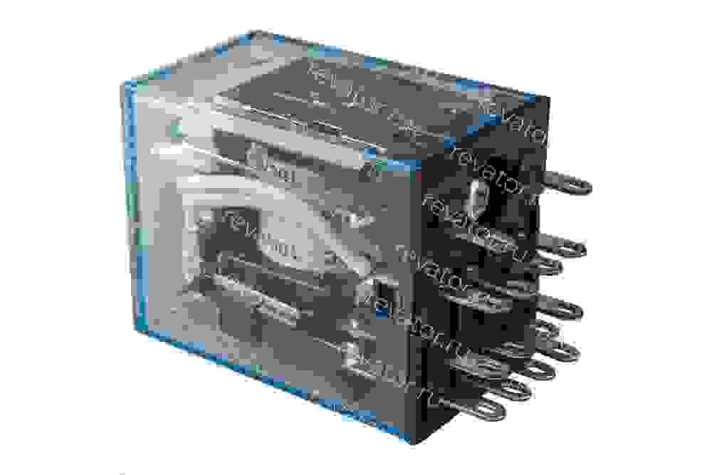 Реле промежуточное 110VDC 5А JQX-13F-MY3CLD-1 Soke