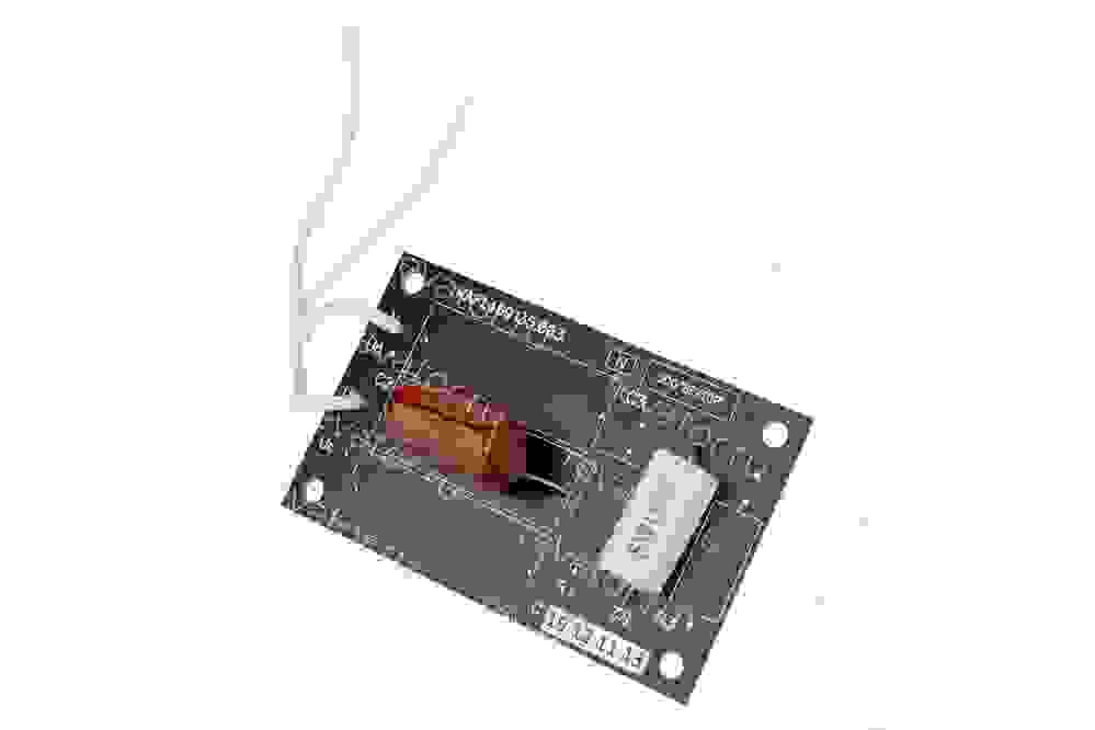 Плата RC-фильтр (1 конденсатор) КАФИ.469135.003 КМЗ
